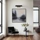 Renwil® Saba Matte Black Wall Sconce-1