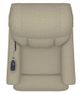 La-Z-Boy® Pinnacle Platinum Cashmere Power Lift Recliner with Headrest and Lumbar-1