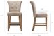 Olliix by Madison Park Cream Colfax Counter Stool-2