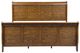 Liberty Furniture Grandpas Cabin 5-Piece Aged Oak King Sleigh Bedroom Set-2