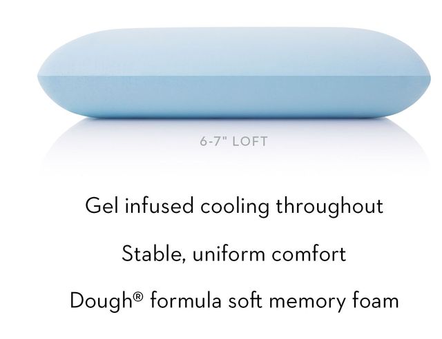 Malouf® Z® Gel Dough® High Loft Pillow-3