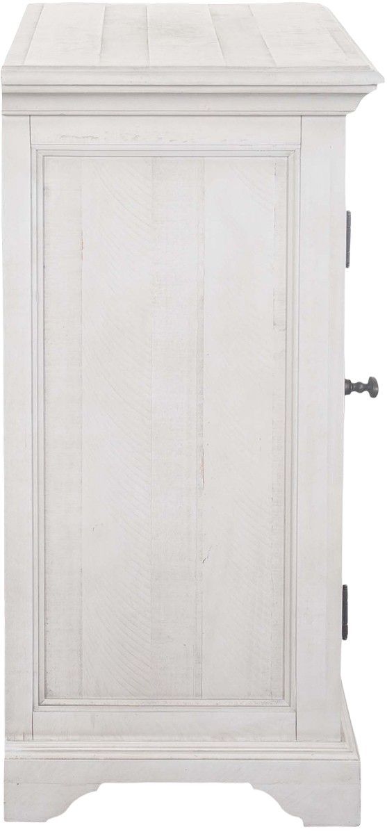 Magnussen Home® Bronwyn Alabaster Printer Stand-3