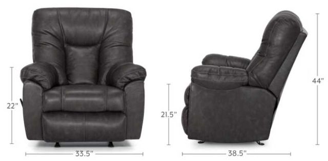 Franklin™ Connery Blaze Bourbon Power Rocker Recliner-0