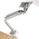 Chief® Kontour™ Silver K1D 1 Monitor Dynamic Desk Clamp Mount-1