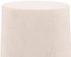 Dovetail Furniture Millstone Ivory Concrete Outdoor Side Table-1