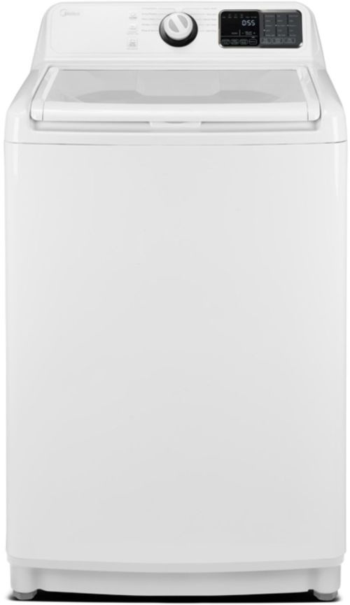 Midea® White Laundry Pair-1