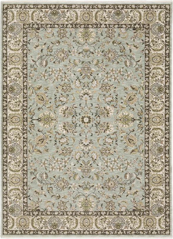 Oriental Weavers™ Westwood Blue 5'x8' Style 1 Area Rug-0