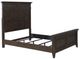 Liberty Furniture Paradise Valley Saddle Brown Queen Panel Bed-0