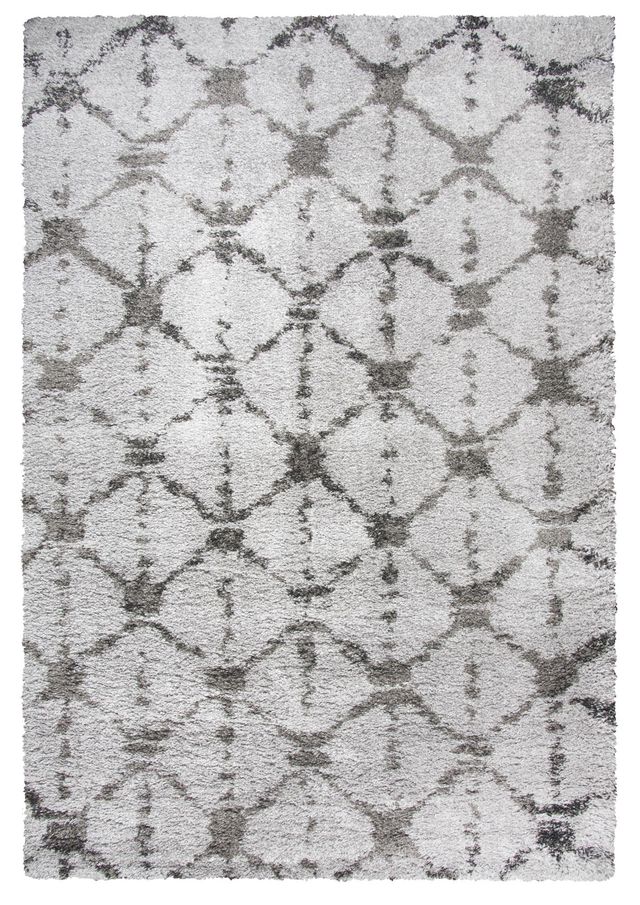 Rizzy Home Adana Gray 5'3" x 7'3" Rug-0
