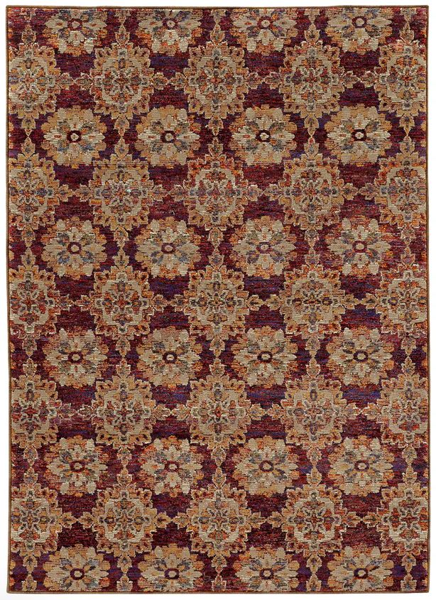 Oriental Weavers™ Andorra 5'x7' Style 29 Area Rug-0