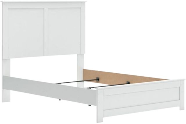 Signature Design by Ashley® Bostwick Shoals White Full Panel Bed-4