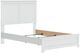 Signature Design by Ashley® Bostwick Shoals White Full Panel Bed-4