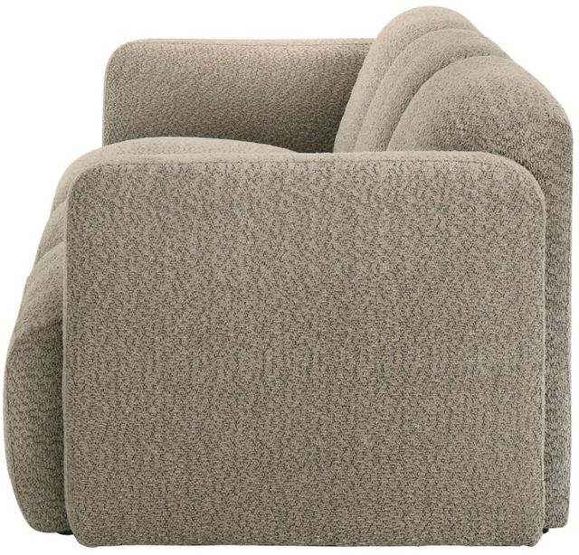Coaster® Dorset Brown Upholstered Sofa-2
