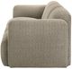 Coaster® Dorset Brown Upholstered Sofa-2