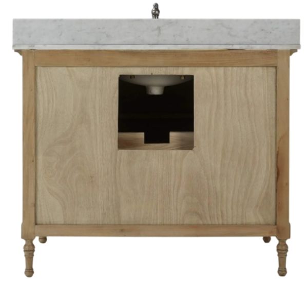 Bramble Customizable Carrington Single Vanity-4