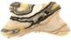 A & B Home Eduardo Beige/Black/White Hand-Carved Zebra Onyx Bowl-0