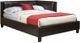 Standard Furniture Rochester Black Upholstered Cornerbed-0