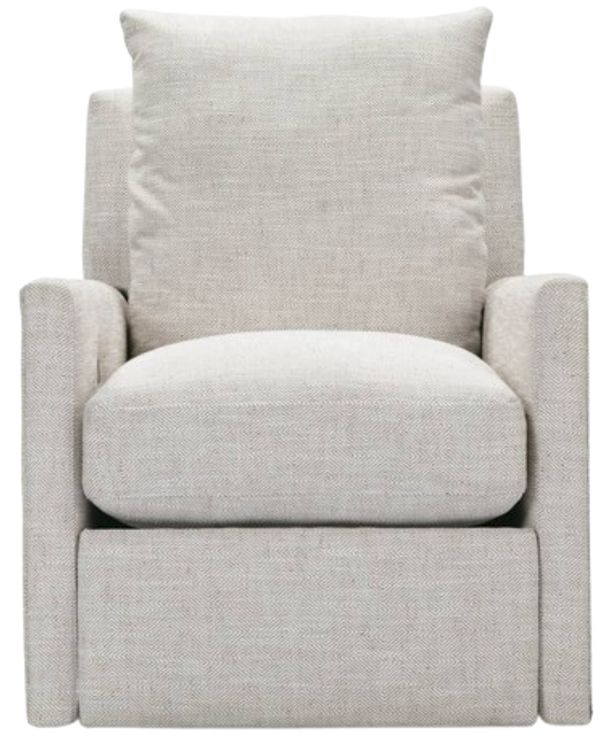 Rowe® Customizable Lilah Power Swivel Glider Recliner-2