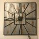 Stylecraft Rustic Wood Antique Clock-1