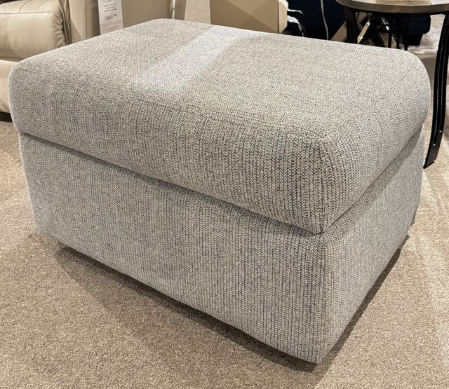 Ottoman Elran sur roulette avec rangement