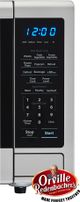 Sharp® Carousel® Stainless Steel Countertop Microwave Oven-5