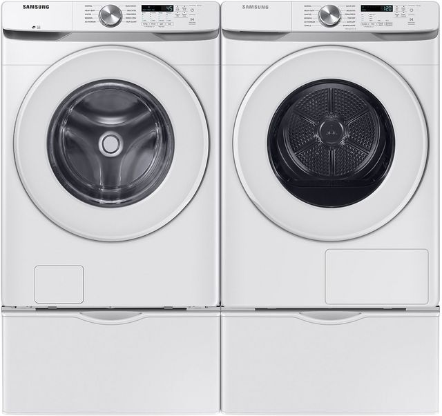 Samsung 7.5 Cu. Ft. White Ventless Electric Dryer-11