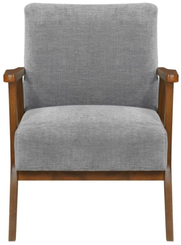 Homelegance® Arden Gray Accent Chair-2