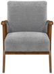 Homelegance® Arden Gray Accent Chair-2