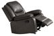Mazin Furniture Everett Gray Manual Rocker Reclining Chair-1