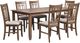 Liberty Furniture Santa Rosa II 7-Piece Antique Honey/Gray Rectangular Dining Set-0