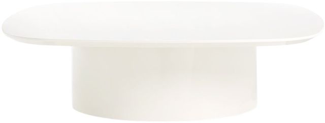Michael Amini® Le Montreaux Cloud White Cocktail Table-1