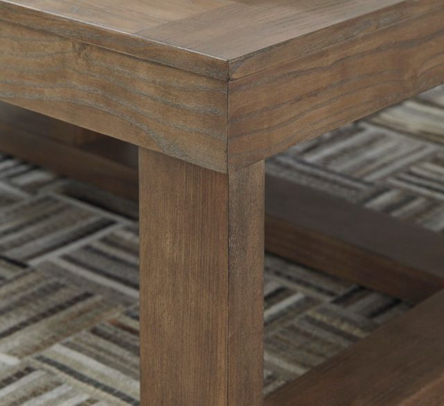 Signature Design by Ashley® Cariton Gray Cocktail Table-3