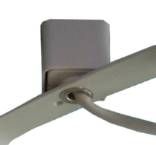 Cal® Lighting & Accessories White Track Lighting-1