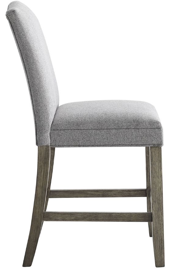 Steve Silver Co. Grayson Driftwood/Gray Counter Stool-3
