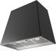 XO 48" Matte Black Insert Range Hood -1