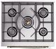 Ilve® Nostalgie II Series 30" Stainless Steel Pro Style Dual Fuel Range-2