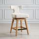Uttermost® Klismos Off-White Counter Stool-1