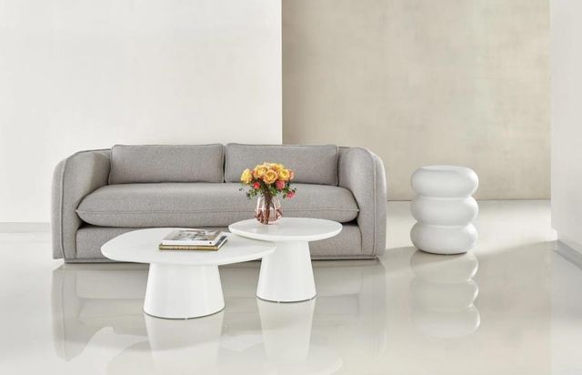 Universal Explore Home™ Tranquility - Miranda Kerr Home Enlightenment Milky Mushroom Side Table-1
