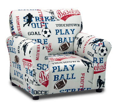 Kidz World Designer Living Room Youth Chair-0