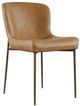 Jofran Inc. Easley Cognac Dining Side Chair-0