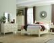 Mavin Customizable Tribeca Full Arched Panel Bed with Drawer End Low Footboard-1