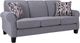 Decor-Rest® Furniture LTD Customizable 2025 Rolled Arm Sofa-0