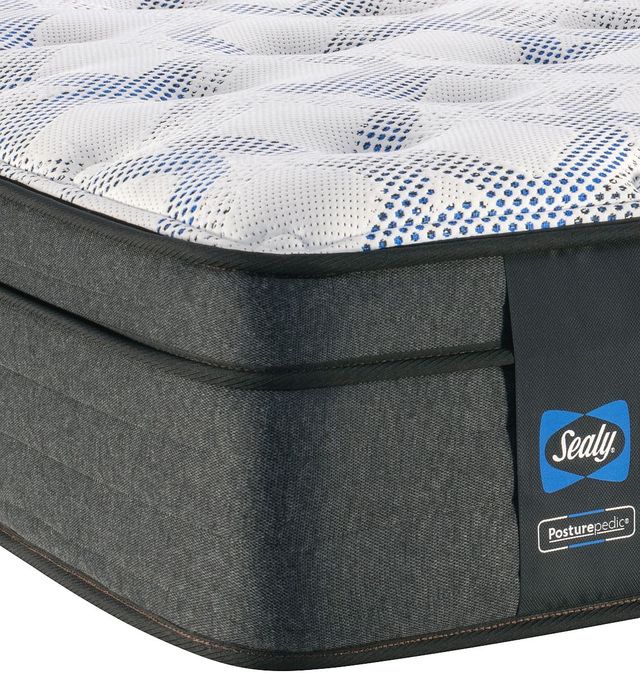 Sealy® Posturepedic® Myah 13" Wrapped Coil Medium Euro Top King Mattress-1