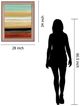 Classy Living Amber Horizon Wall Art-1