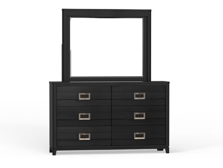 Godfrey Dresser and Mirror