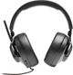 JBL Quantum 300 Black Wired Over-Ear Gaming Headphones with Mic-1