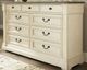 Signature Design by Ashley® Bolanburg Two-Tone Dresser-2