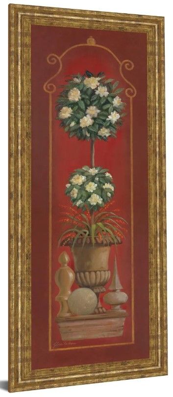 Classy Art Potted Plant II Wall Art-0