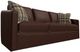 Craftmaster® Customizable CM Leather High Sloping Track Arm Sofa-3
