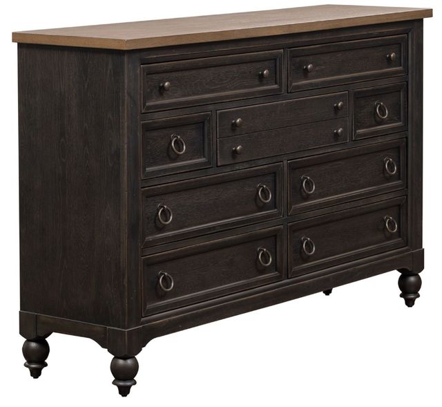 Liberty Furniture Americana Farmhouse Black Dresser-0